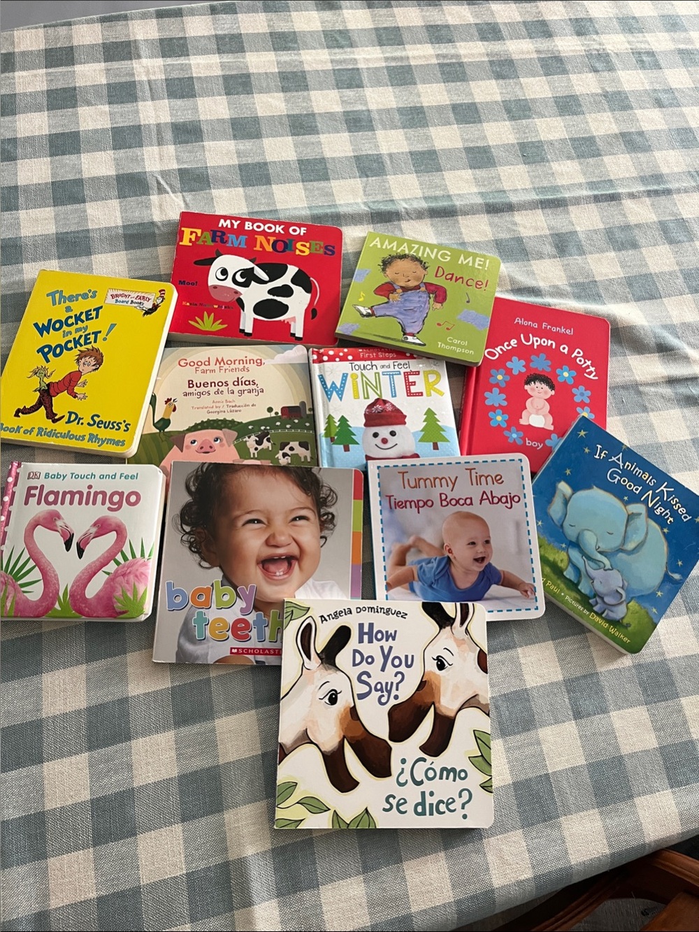 Assorted Children's Board Books